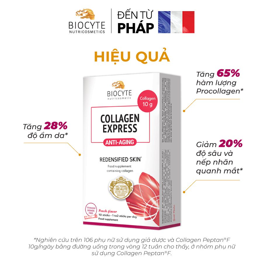 B03 - Thực phẩm bảo vệ sức khỏe COLLAGEN EXPRESS - Ảnh 8