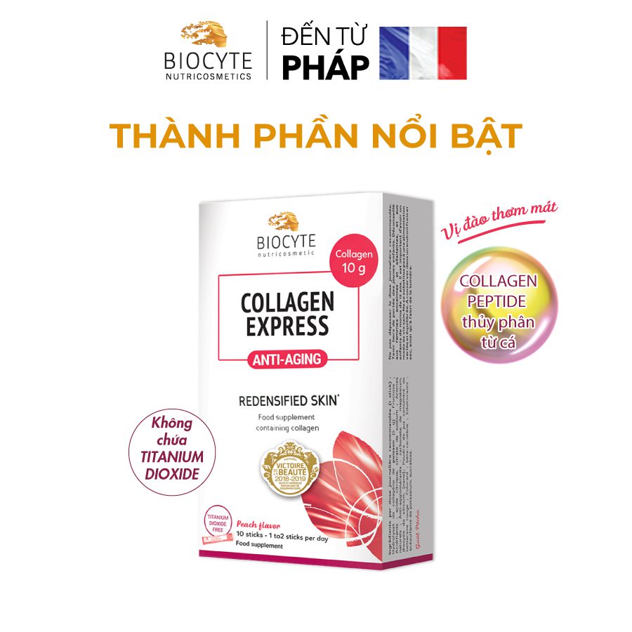 B03 - Thực phẩm bảo vệ sức khỏe COLLAGEN EXPRESS - Ảnh 9