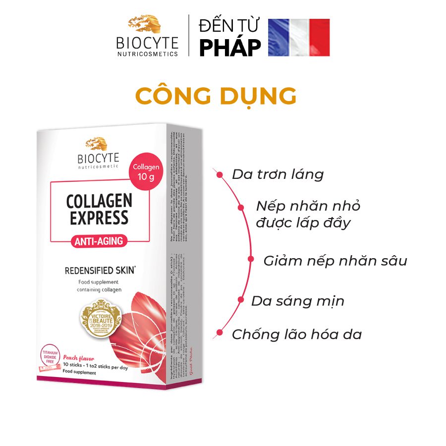 B03 - Thực phẩm bảo vệ sức khỏe COLLAGEN EXPRESS - Ảnh 7